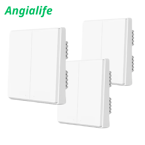 Công tắc thông minh cơ 4 nút, công nghệ Zigbee