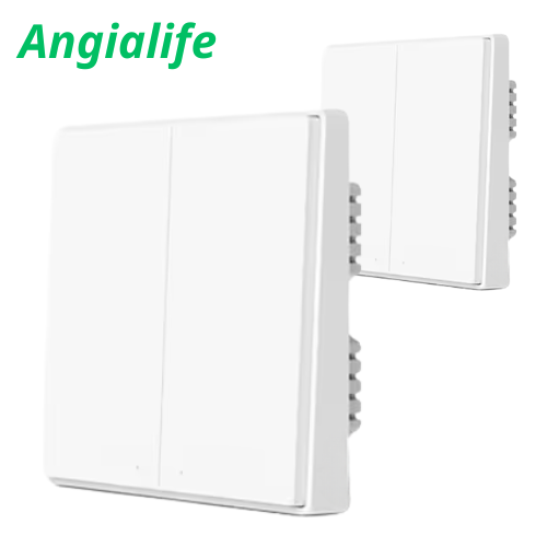 Công tắc thông minh cơ 2 nút, chuẩn Zigbee