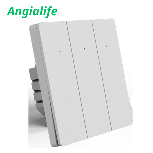 Công tắc thông minh cơ 3 nút, công nghệ Zigbee