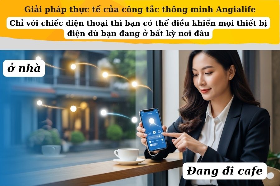 Ứng dụng thực tế của công tắc thông minh