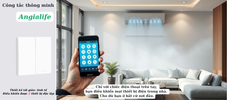 Công tắc thông minh Angialife