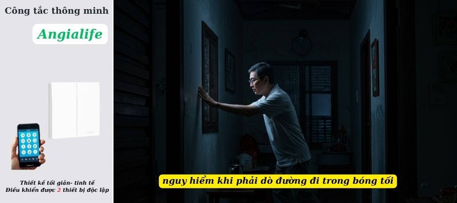 Công tắc thông minh cơ 2 nút, chuẩn Zigbee 1 Lợi ích của công tắc thông minh