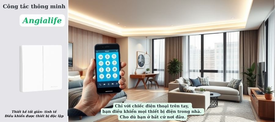 Ứng dụng của công tắc thông minh