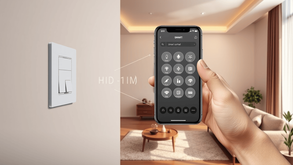 công tắc điều khiển từ xa