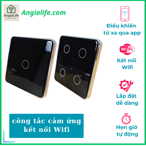 Công tắc cảm ứng kết nối wifi 1.1