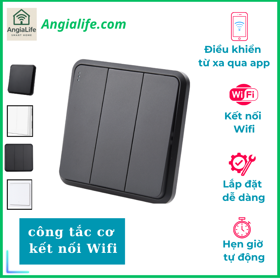 Công tắc cơ kết nối wifi 1.1 Công tắc cơ kết nối wifi 1.1