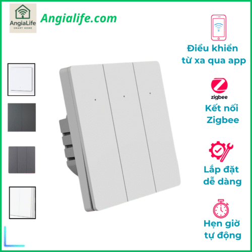 Công tắc thông minh cơ zigbee