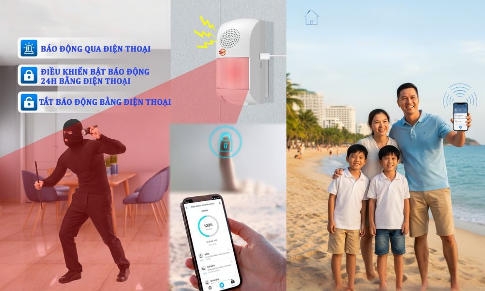 báo động chống trộm