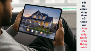 công tắc đèn điều khiển từ xa thông minh