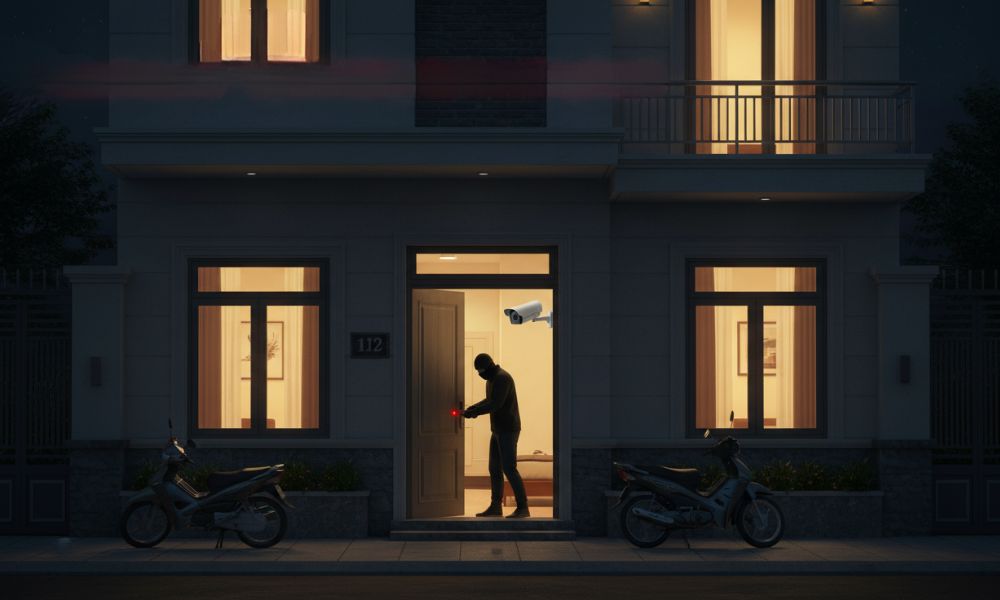 thiết bị chống trộm