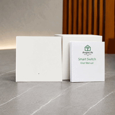 Công tắc thông minh Zigbee L3 Angialife 1 nút cho nhà thông minh
