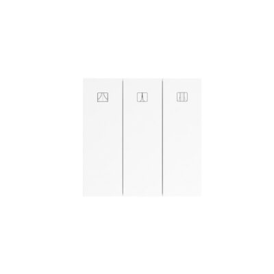 Công tắc thông minh Zigbee L3 AnGiaLife 3 nút mặt trước