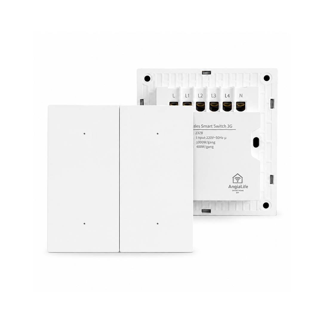 Công tắc thông minh L3 Zigbee AngiaLife — thiết bị nhà thông minh nền tảng
