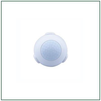 Cảm biến chuyển động WiFi AnGiaLife màu trắng có đế xoay chỉnh hướng