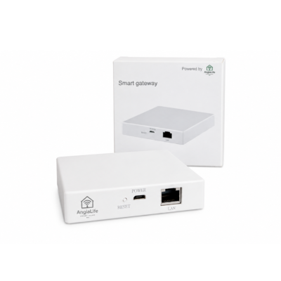 Hub trung tâm điều khiển nhà thông minh Zigbee AnGiaLife