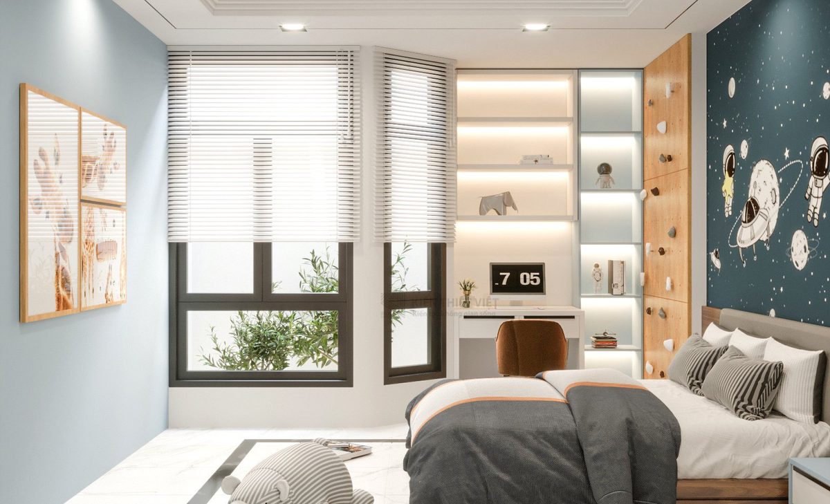 Giếng trời lấy sáng thông gió — tránh sai lầm khi xây nhà